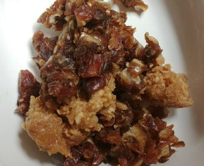 Dates and Peanut Butter