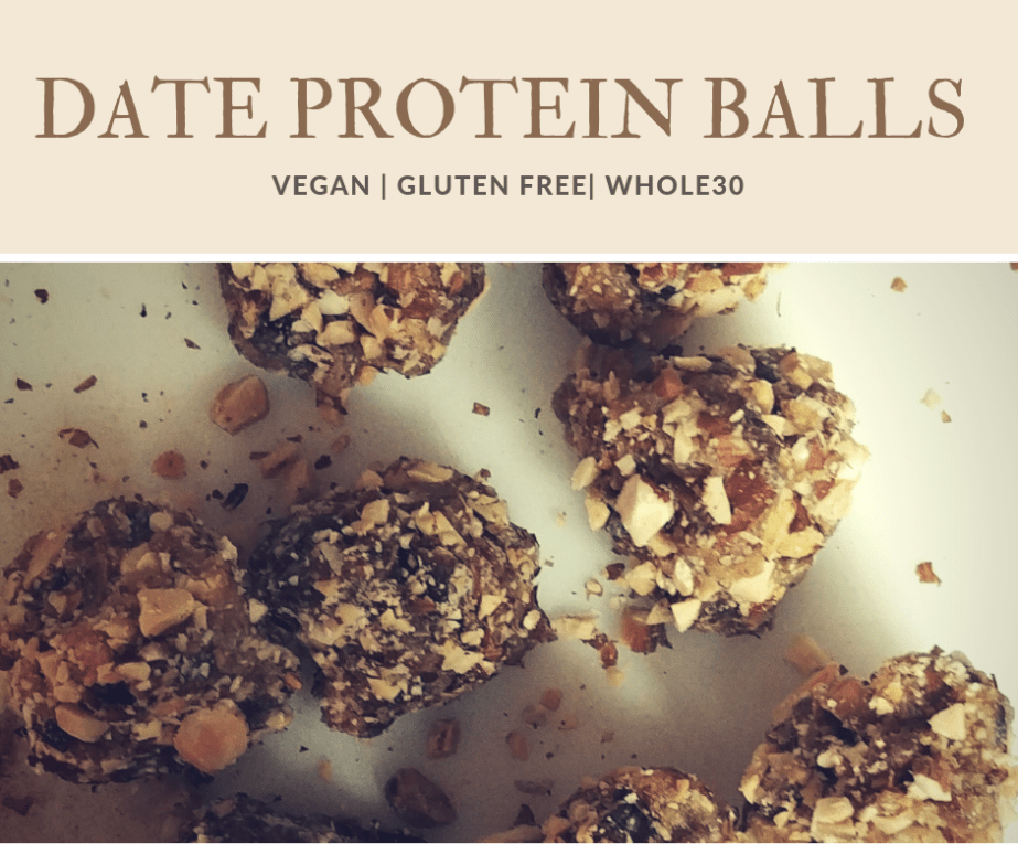 Date Protein Balls