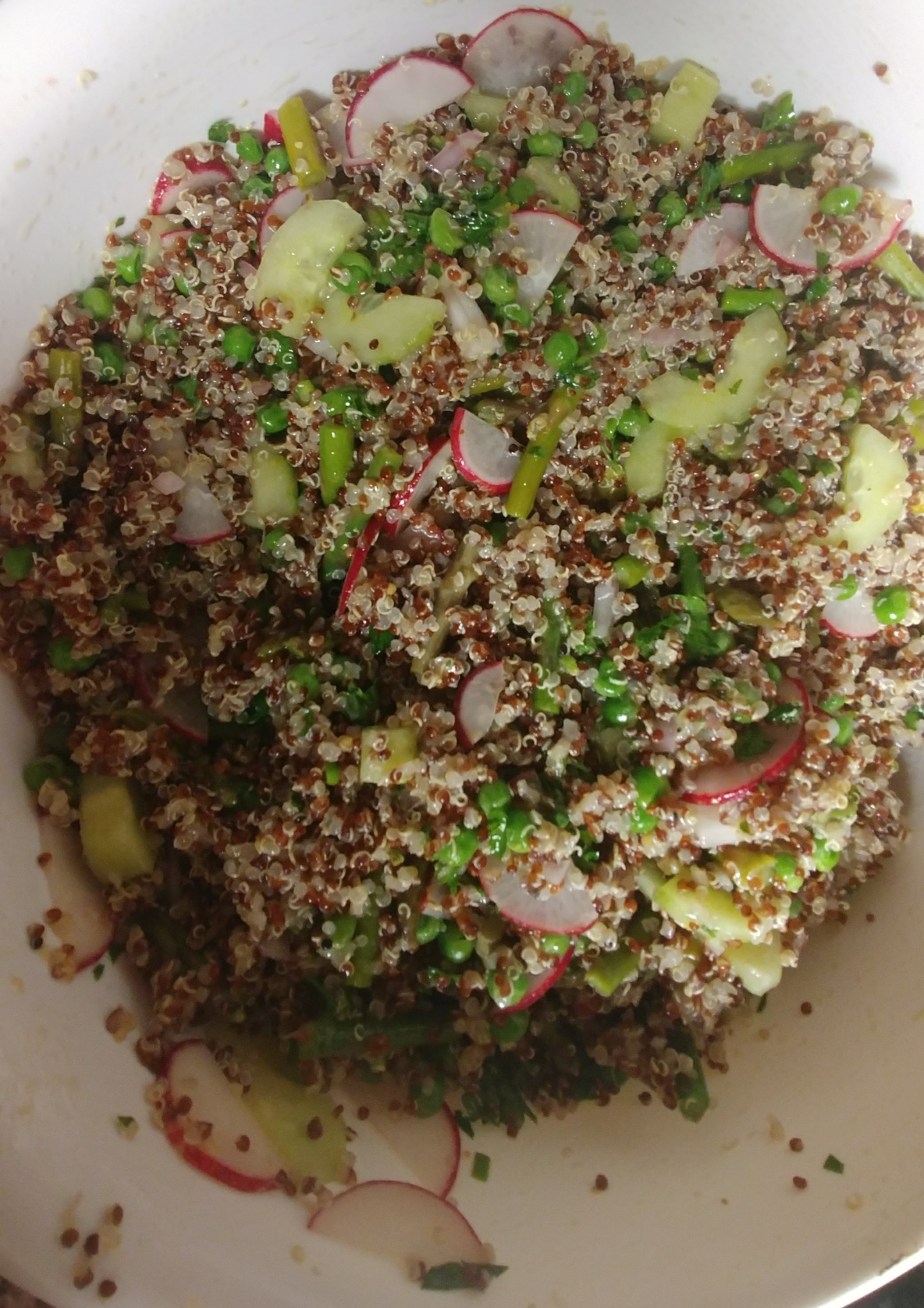 Spring Quinoa