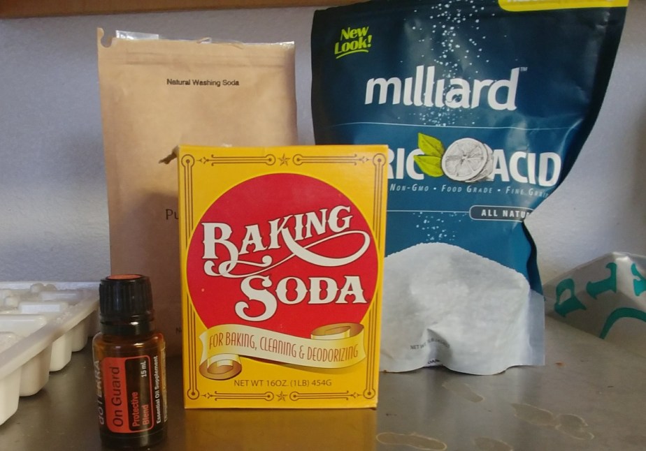 DIY Dishwasher Detergent