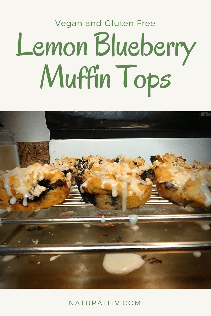 Lemon Blueberry Muffin&nbsp;Tops