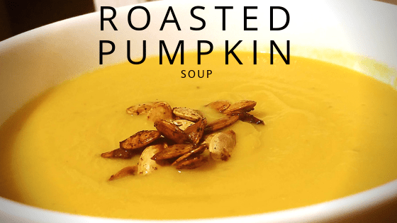 Roasted Pumpkin Soup
