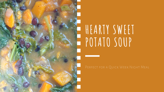 Hearty Sweet Potato&nbsp;Soup