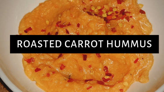 Roasted Carrot Hummus