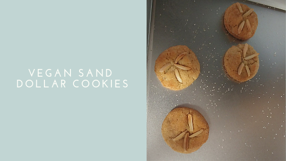 Vegan Sand Dollar Cookies