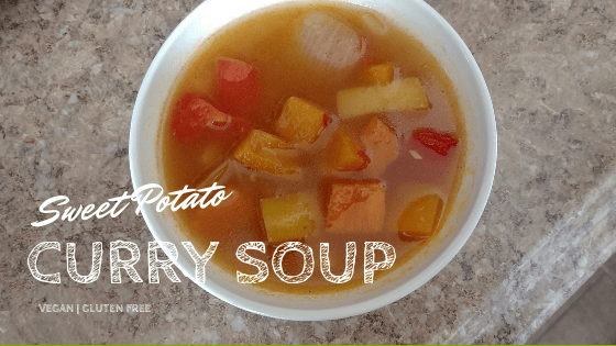 Sweet Potato Curry&nbsp;Soup