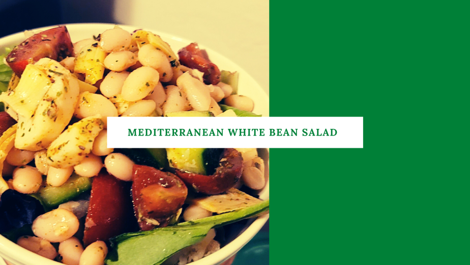 Mediterranean White Bean&nbsp;Salad