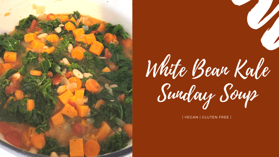 White Bean Kale Sunday&nbsp;Soup
